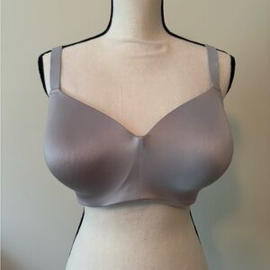 Gray wire free Bali 38D bra